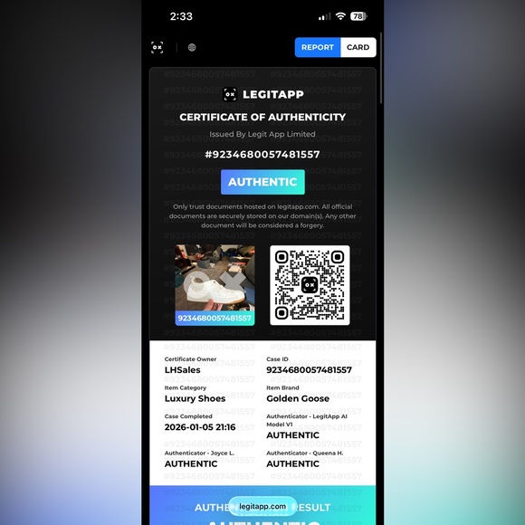 Golden Goose Yeah EU Size 38 Women's 8 Low Top Sneakers White Leather Gum Shoes - Picture 16 of 16